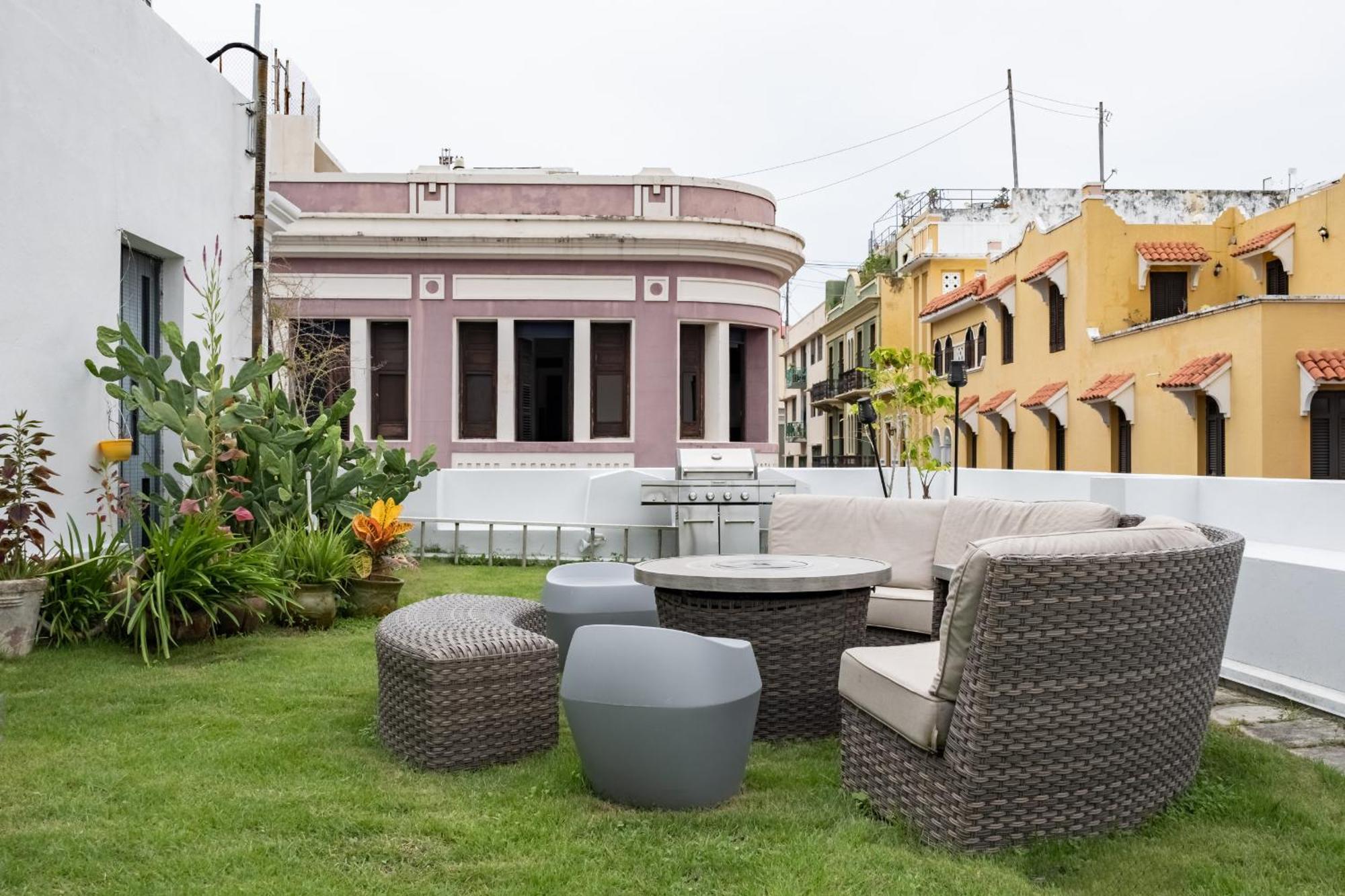 Luxury Home - Rooftop Garden - Heart Of Old San Juan Esterno foto